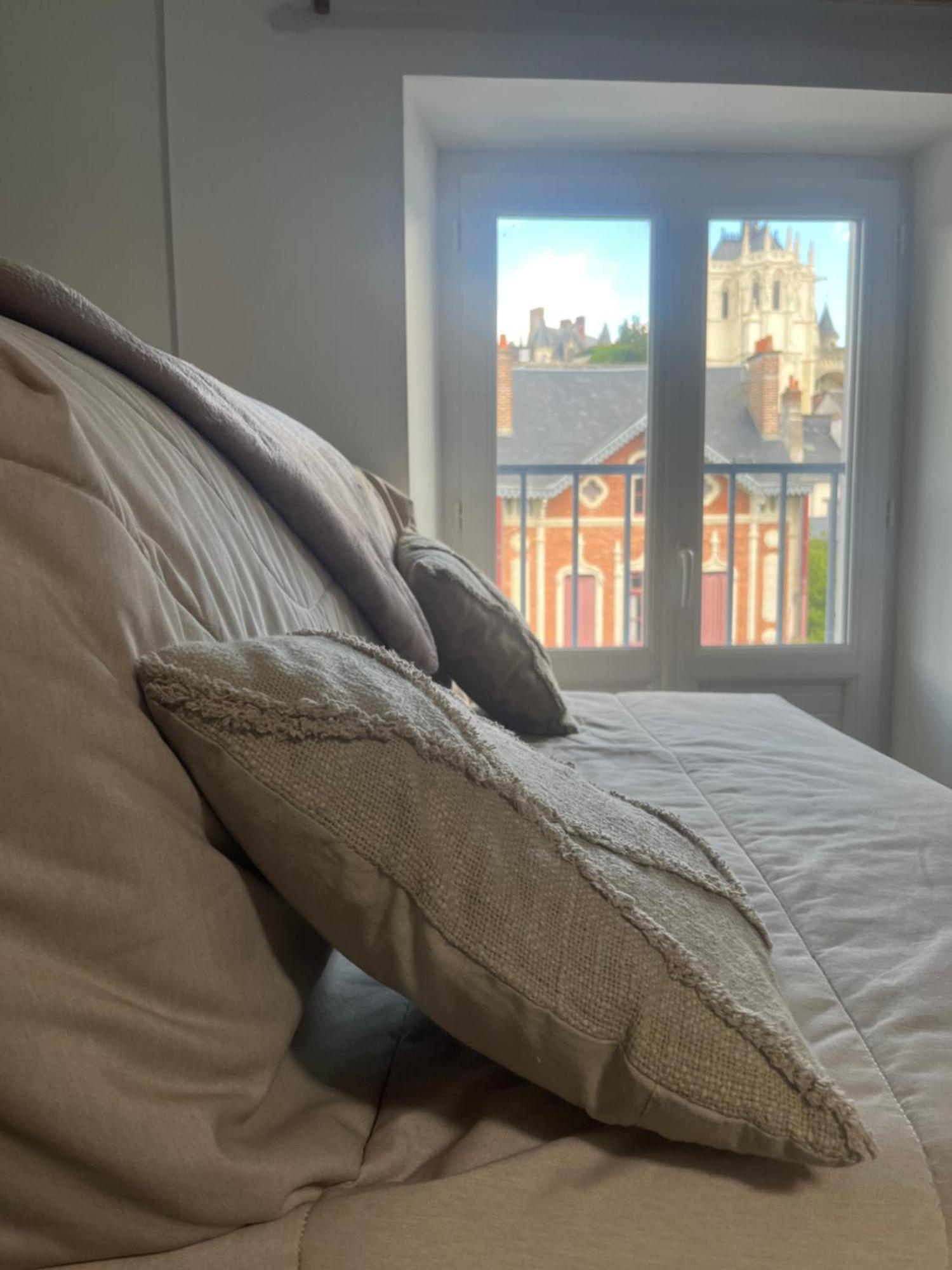 Sejour De Charme Au Boheme Apartman Amboise Kültér fotó