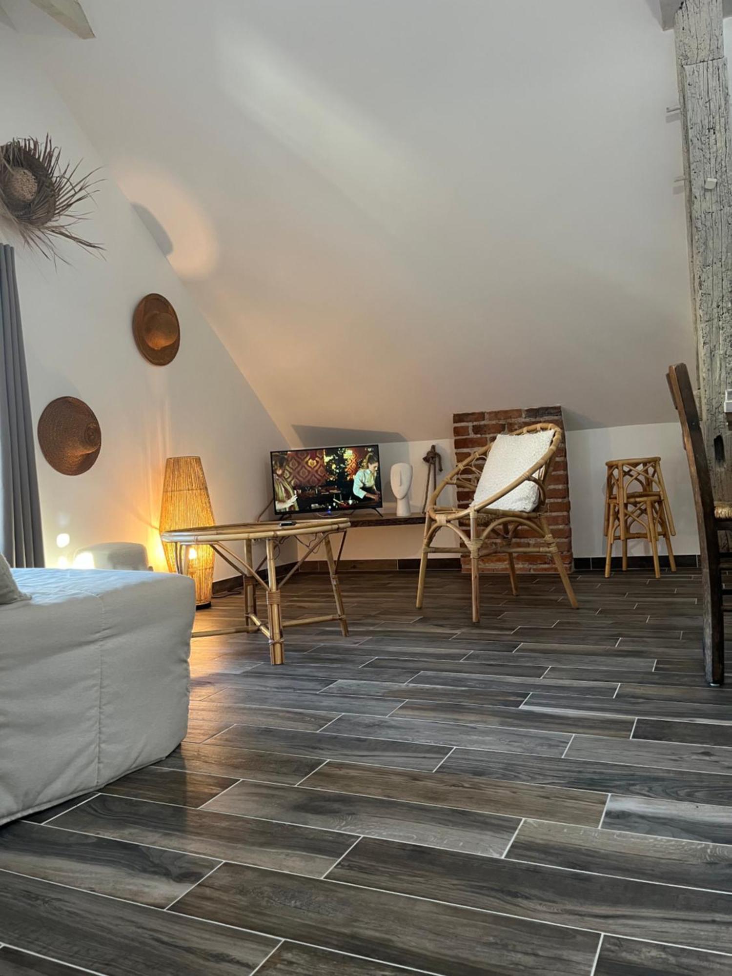 Sejour De Charme Au Boheme Apartman Amboise Kültér fotó