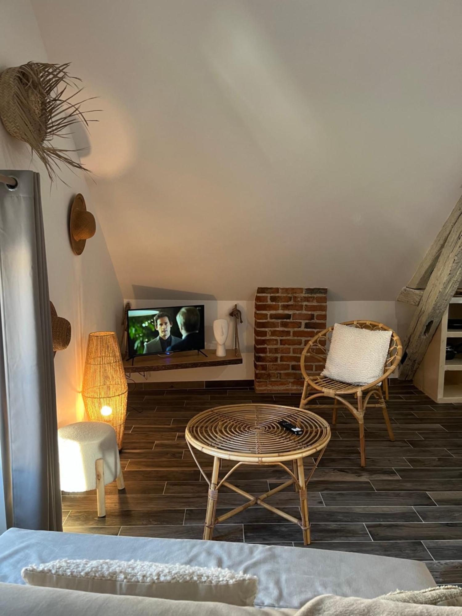 Sejour De Charme Au Boheme Apartman Amboise Kültér fotó