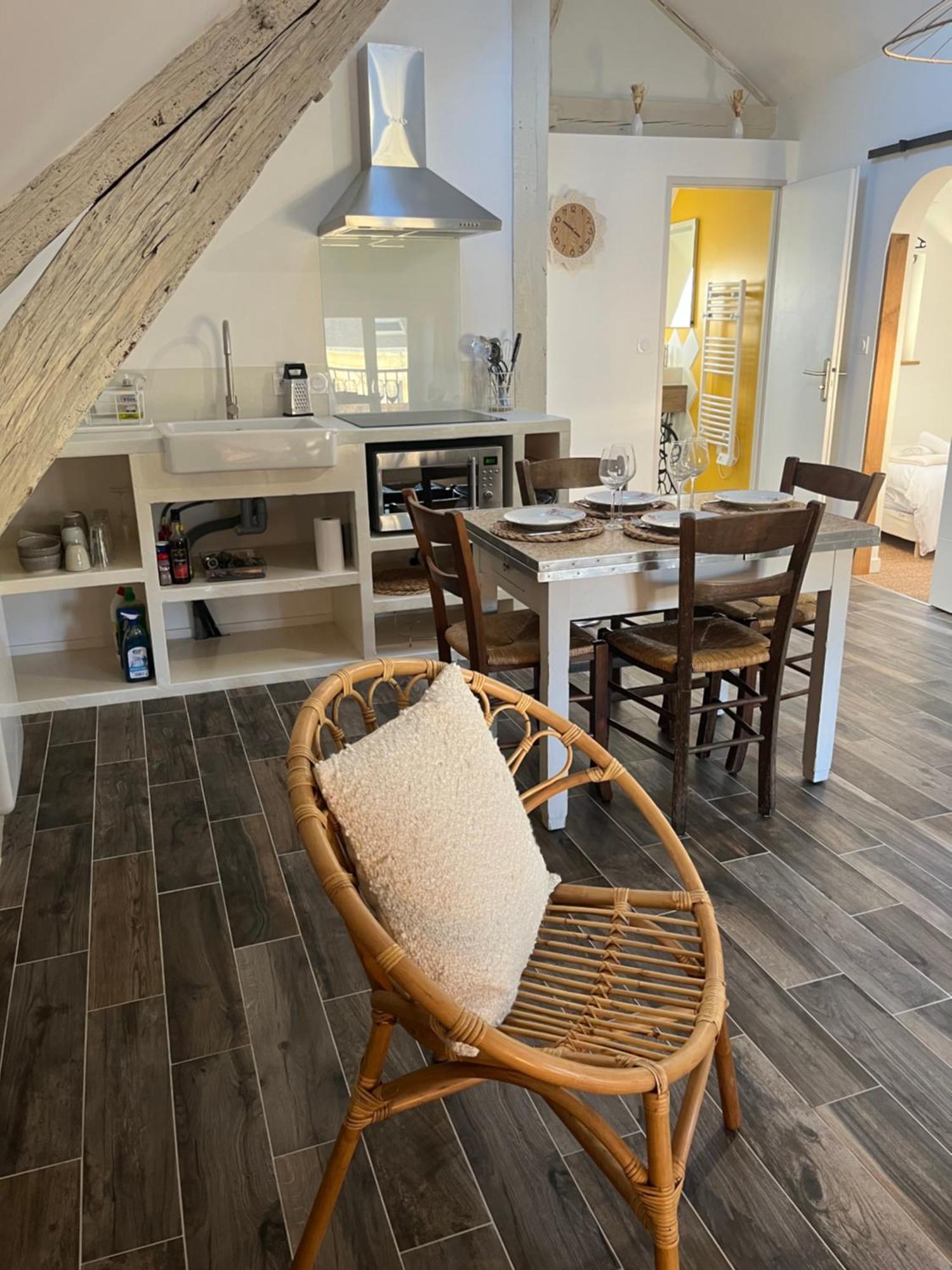Sejour De Charme Au Boheme Apartman Amboise Kültér fotó